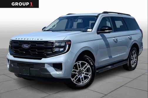 Glacier Gray Metallic TriCoat 2025 Ford Expedition Active