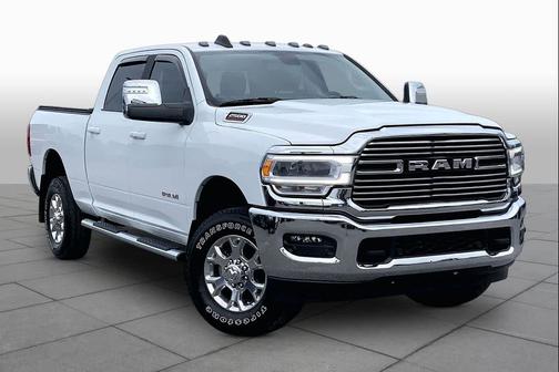 Bright White Clearcoat 2024 RAM 2500 Laramie Crew Cab 4x4 6'4' Box