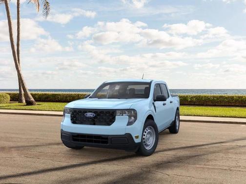 Light Blue 2026 Ford Maverick XL