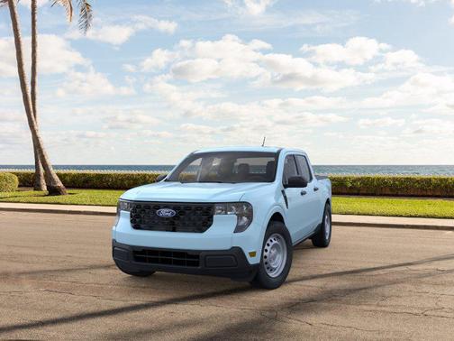 Light Blue 2026 Ford Maverick XL