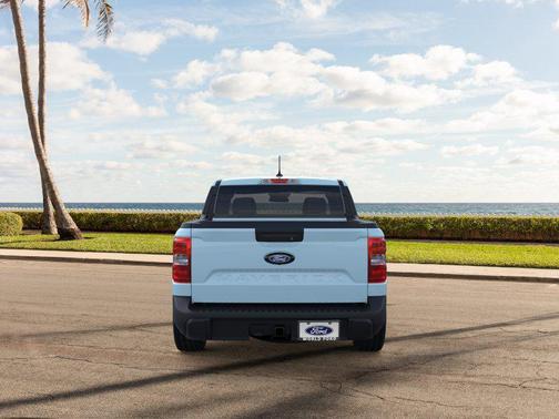 Light Blue 2026 Ford Maverick XL