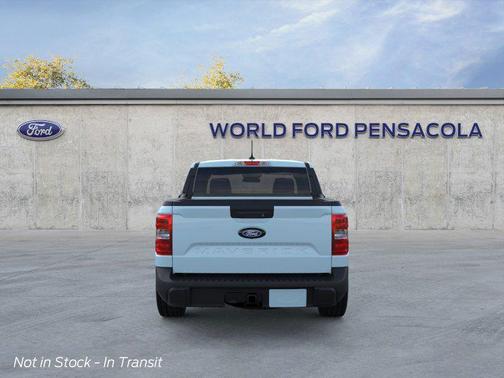 Blue 2026 Ford Maverick XL