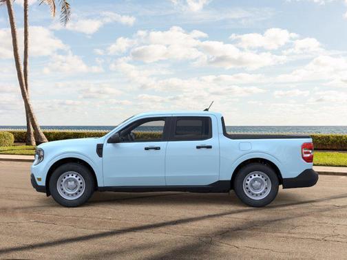Light Blue 2026 Ford Maverick XL