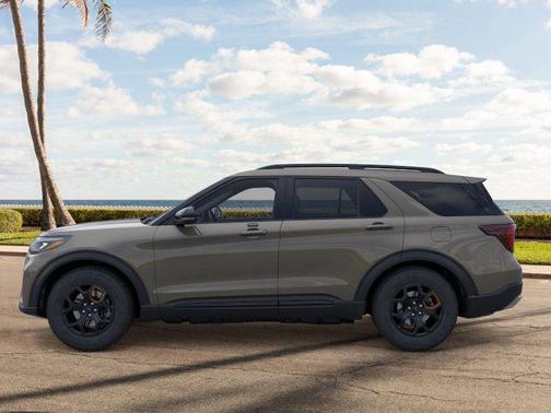 Gray 2026 Ford Explorer Tremor