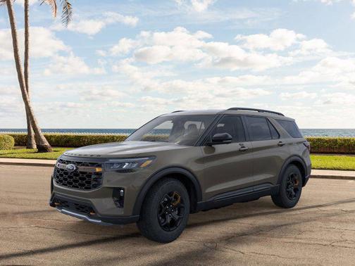 Gray 2026 Ford Explorer Tremor