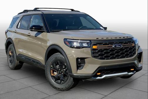 Marsh Gray 2026 Ford Explorer Tremor