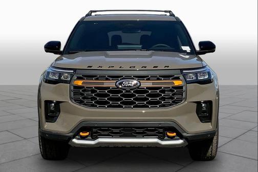 Gray 2026 Ford Explorer Tremor