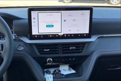 Gray 2026 Ford Explorer Tremor