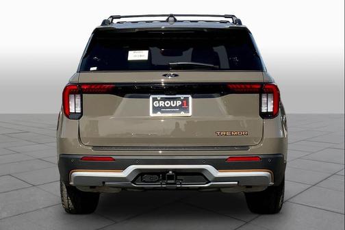 Gray 2026 Ford Explorer Tremor