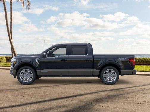 Agate Black Metallic 2026 Ford F-150 King Ranch