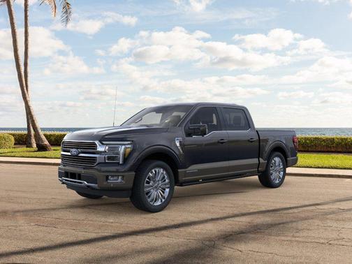 Agate Black Metallic 2026 Ford F-150 King Ranch