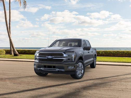Agate Black Metallic 2026 Ford F-150 King Ranch