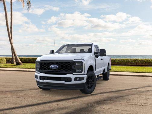 Oxford White 2025 Ford F-350 XL