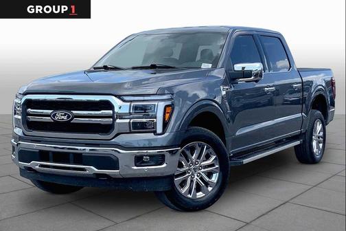 Carbonized Gray Metallic 2025 Ford F-150 Lariat