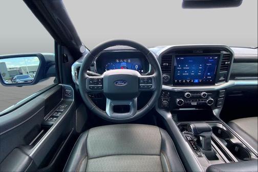 Carbonized Gray Metallic 2025 Ford F-150 Lariat