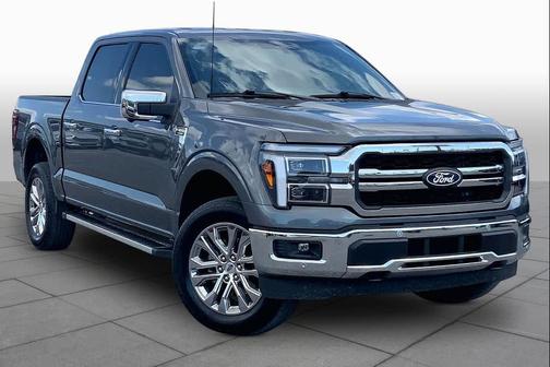 Carbonized Gray Metallic 2025 Ford F-150 Lariat