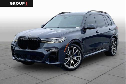Arctic Gray Metallic 2019 BMW X7 xDrive50i