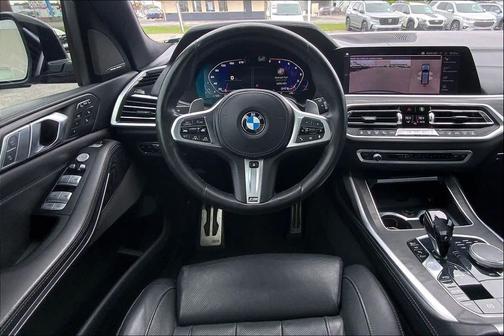 Arctic Gray Metallic 2019 BMW X7 xDrive50i