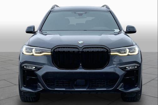 Arctic Gray Metallic 2019 BMW X7 xDrive50i