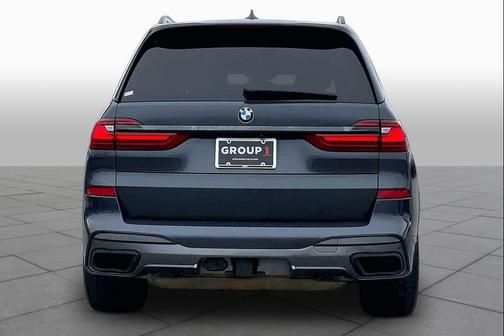 Arctic Gray Metallic 2019 BMW X7 xDrive50i