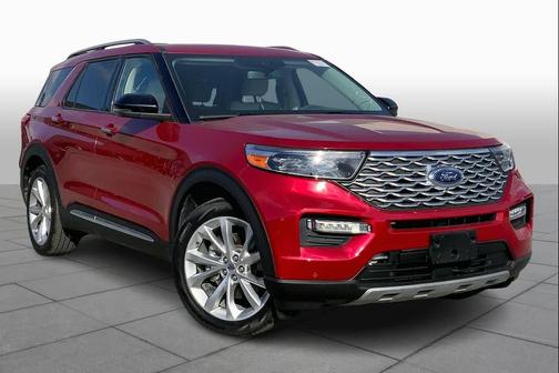 2022 Ford Explorer Platinum