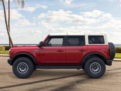 Ruby Red Metallic Tinted Clearcoat 2026 Ford Bronco Outer Banks