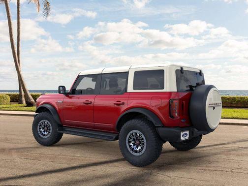 Ruby Red Metallic Tinted Clearcoat 2026 Ford Bronco Outer Banks