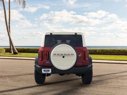 Ruby Red Metallic Tinted Clearcoat 2026 Ford Bronco Outer Banks