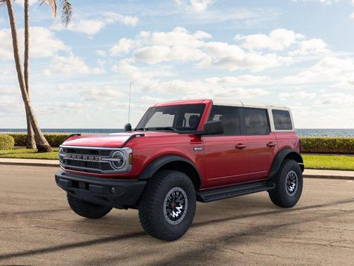 Ruby Red Metallic Tinted Clearcoat 2026 Ford Bronco Outer Banks