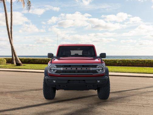 Ruby Red Metallic Tinted Clearcoat 2026 Ford Bronco Outer Banks