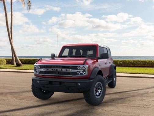 Ruby Red Metallic Tinted Clearcoat 2026 Ford Bronco Outer Banks