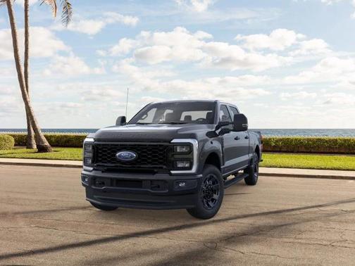 Agate Black Metallic 2026 Ford F-250 XL