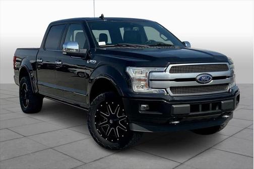 2019 Ford F-150 Platinum