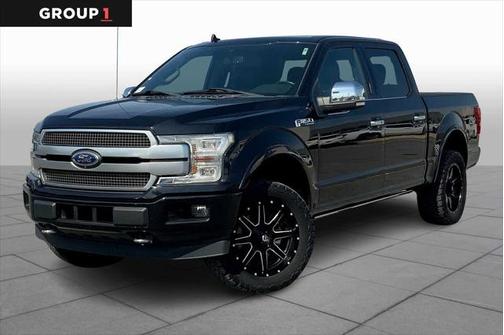 2019 Ford F-150 Platinum