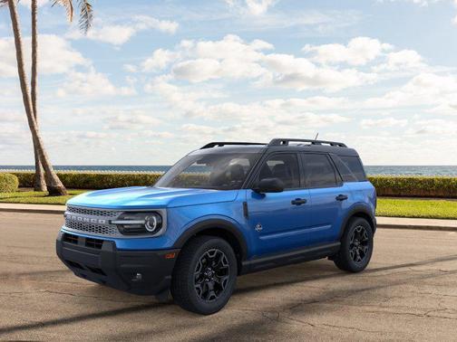 Velocity Blue Metallic 2026 Ford Bronco Sport Outer Banks