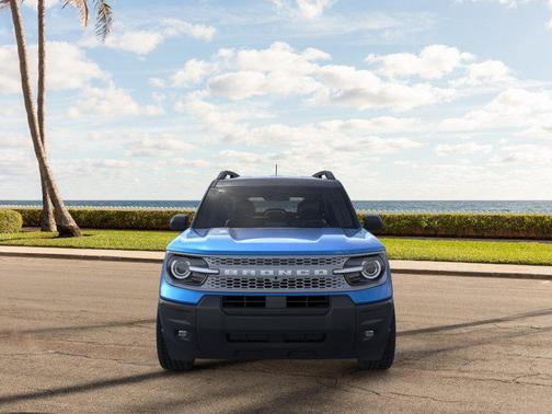 Velocity Blue Metallic 2026 Ford Bronco Sport Outer Banks