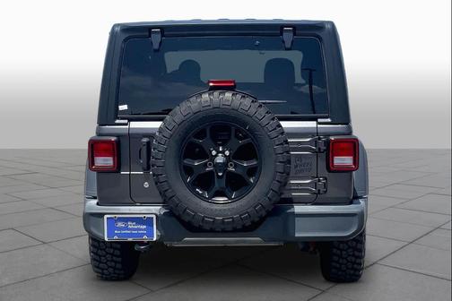 Granite Crystal Metallic Clearcoat 2022 Jeep Wrangler Sport S