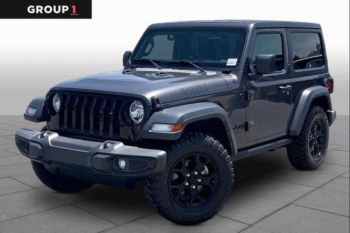 Granite Crystal Metallic Clearcoat 2022 Jeep Wrangler Sport S