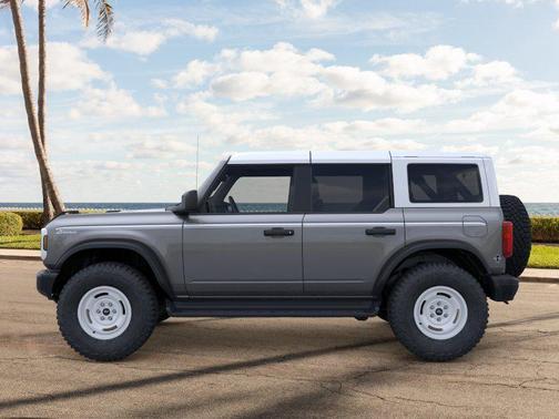 Gray 2026 Ford Bronco Heritage Edition