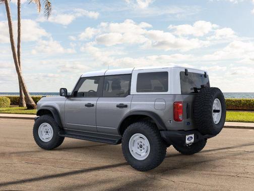 Gray 2026 Ford Bronco Heritage Edition