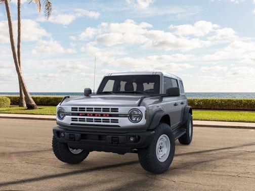 Gray 2026 Ford Bronco Heritage Edition