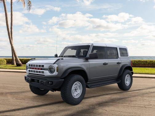 Gray 2026 Ford Bronco Heritage Edition