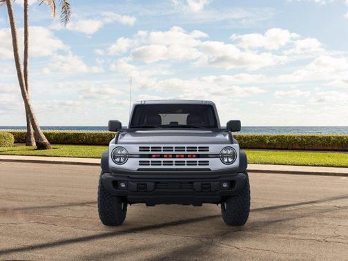 Gray 2026 Ford Bronco Heritage Edition