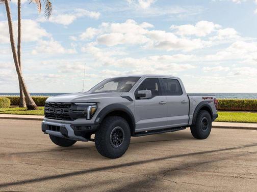 Silver 2026 Ford F-150 Raptor