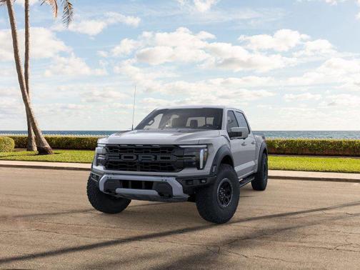 Silver 2026 Ford F-150 Raptor