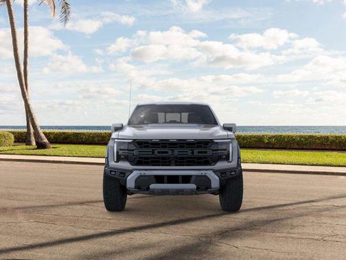 Silver 2026 Ford F-150 Raptor