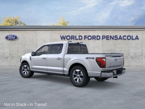 Iconic Silver Metallic 2026 Ford F-150 Platinum