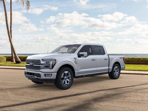 Iconic Silver Metallic 2026 Ford F-150 Platinum