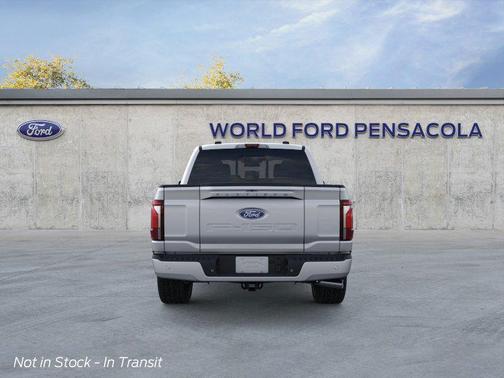 Iconic Silver Metallic 2026 Ford F-150 Platinum