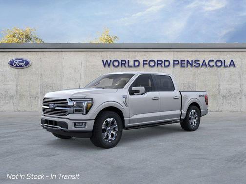 Iconic Silver Metallic 2026 Ford F-150 Platinum
